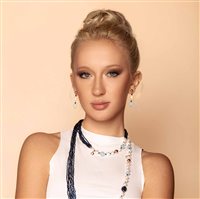 Collana Lelune Donna LELUNE GLAMOUR in Argento LGNK533.2 - LGNK533.2